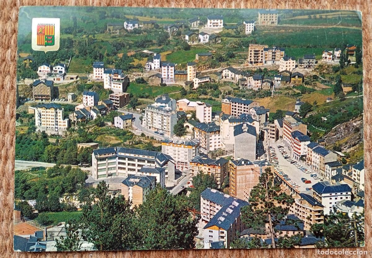 Postales: ANDORRA - ENGORDANY - Foto 1