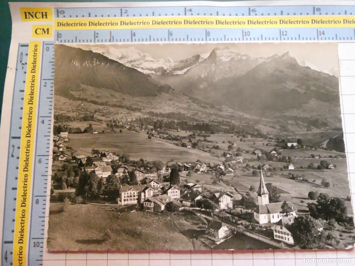 Postales: ANTIGUA POSTAL DE SUIZA.AESCHI / SPIEZ. 1339