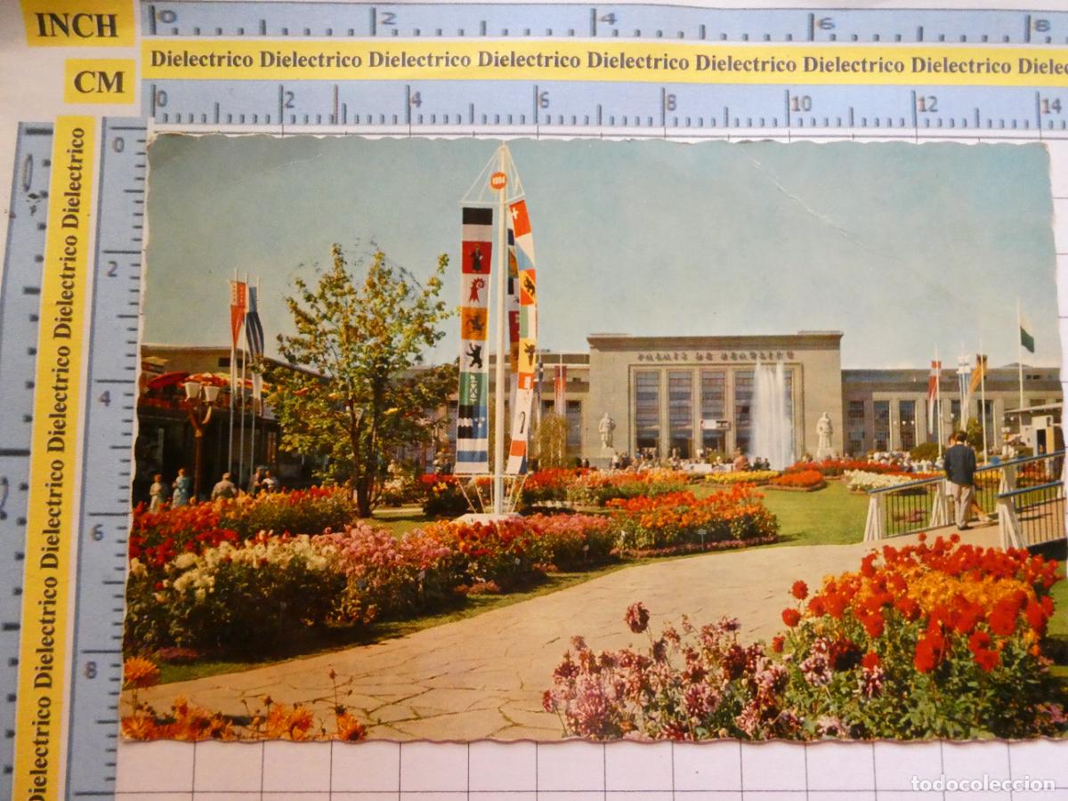 Postales: POSTAL DE SUIZA. FERIA NACIONAL DE LAUSANA LAUSANNE. 1345