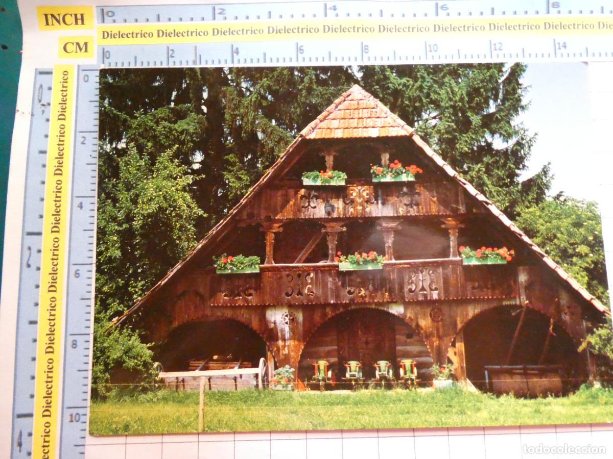 Postkarten: POSTAL DE SUIZA. CHALET DEL ESCRITOR SUIZO JEREMIAS GOTTHELF SPEICHER. 1349