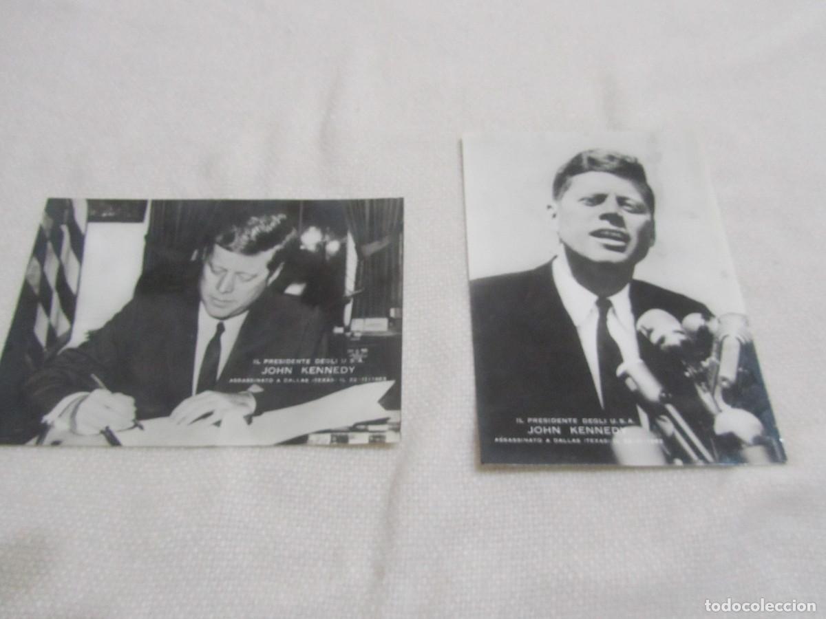 Postales: JOHN KENNEDY, POSTALES. - Foto 1
