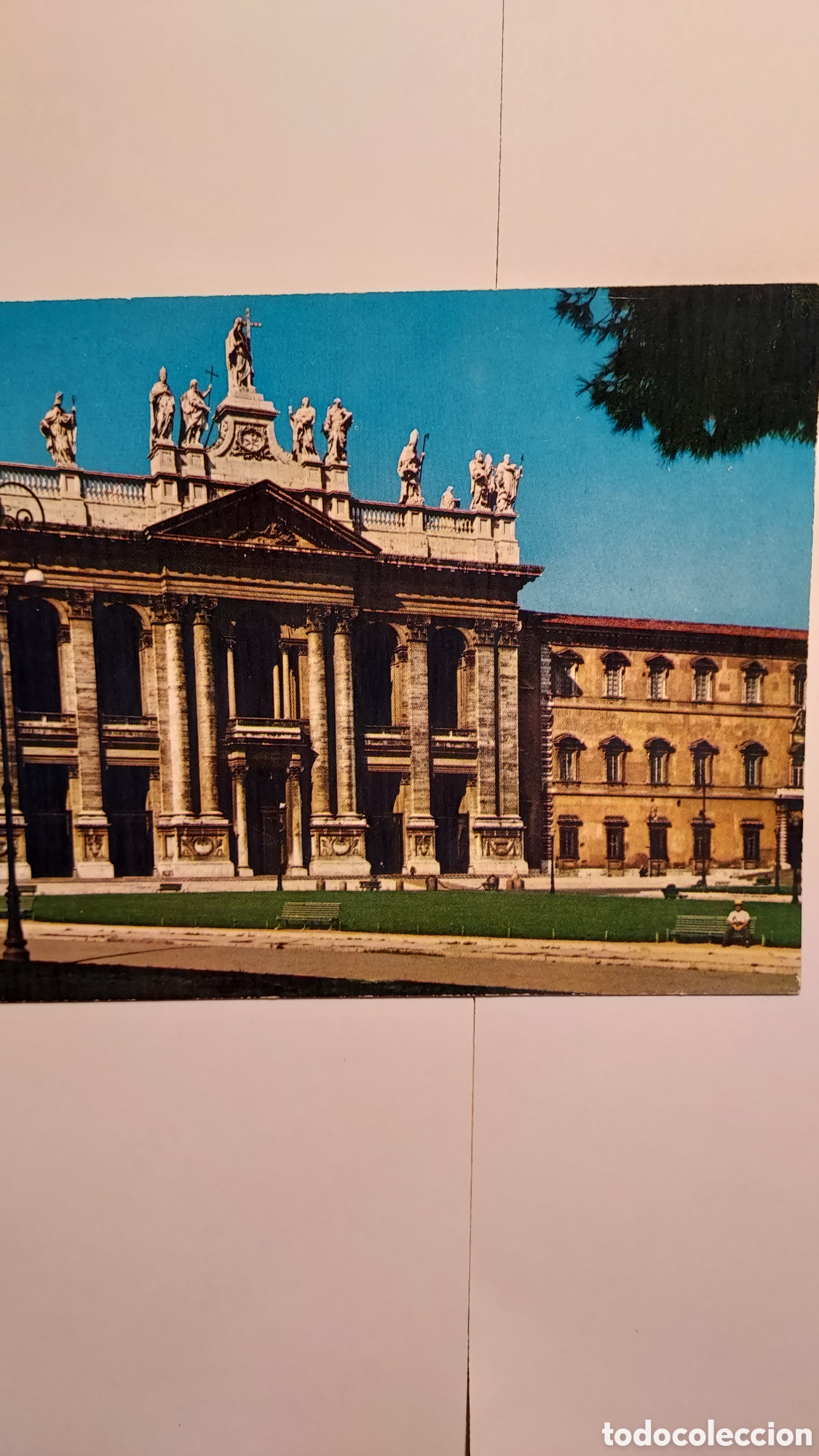 Postales: 7 postales antiguas de Roma - Foto 5