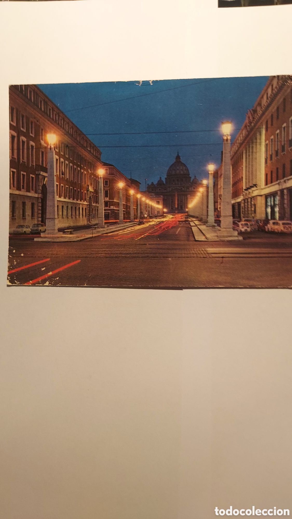 Postales: 7 postales antiguas de Roma - Foto 1