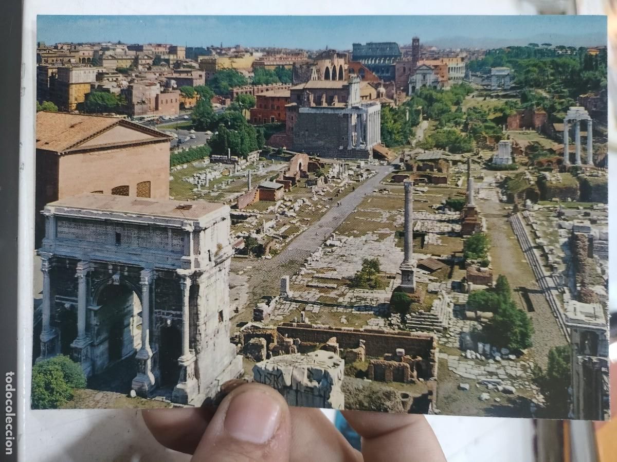 Postales: Postal ROMA Foro Romano SC - Foto 1