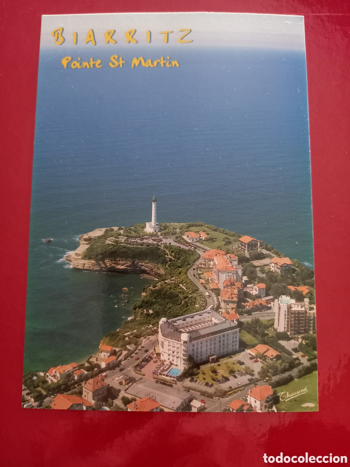 Postales: POSTAL SIN CIRCULAR - BIARRITZ, LA POINTE ST. MARTIN - Foto 1