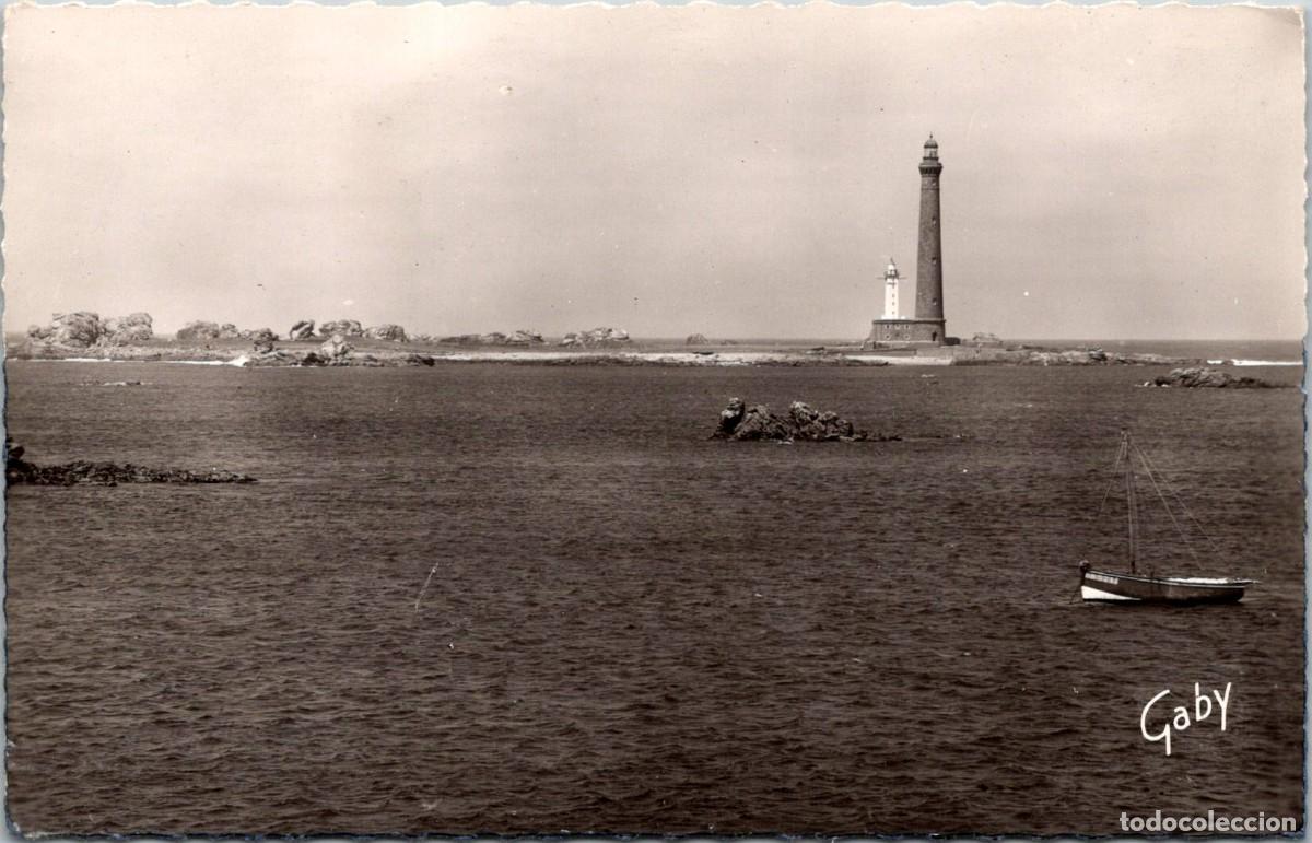 Cartes Postales: Francia - (29) - Lilia-Plouguerneau - Le Phare de l'Ile Vierge - Ed. Gaby n&ordm; 7 - 139x89 - Faro