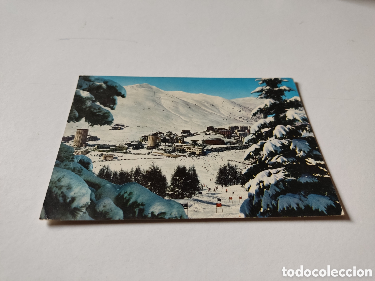 Postales: Postal sestriere pistas de esqu&iacute;