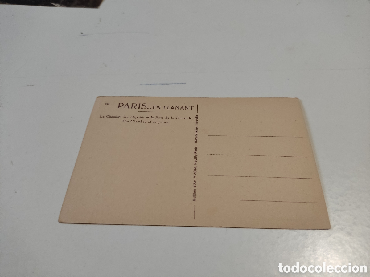 Postales: Postal antigua Paris - Foto 2