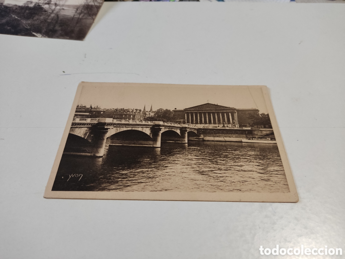 Postales: Postal antigua Paris - Foto 1