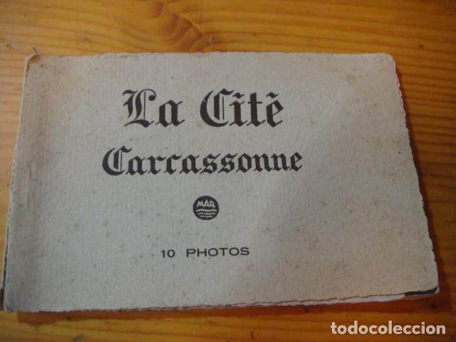 Postales: carcassonne , francia - bloc de 10 postales fotograficas
