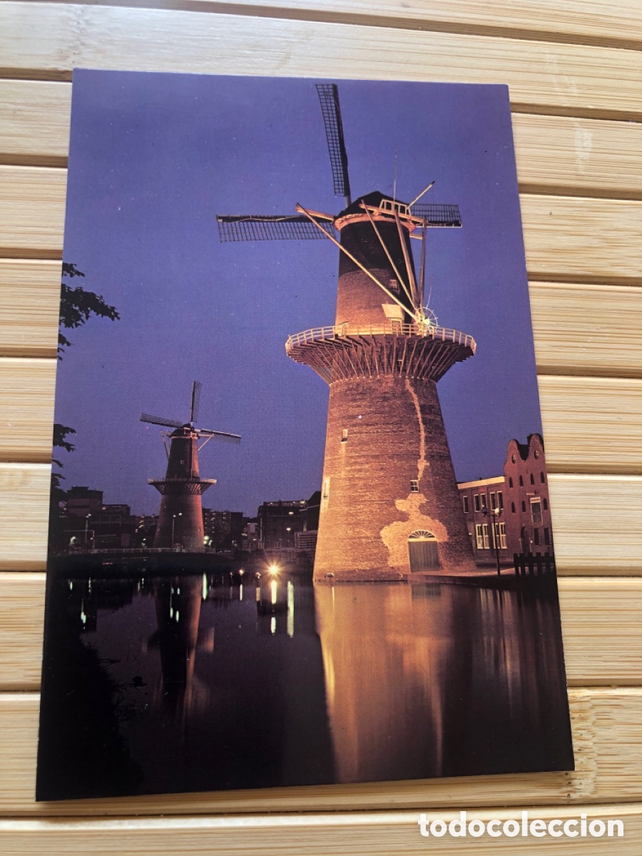 Postales: Postal Schiedam. Holanda. Molinos. Caracter&iacute;sticas. Sin circular. ASM
