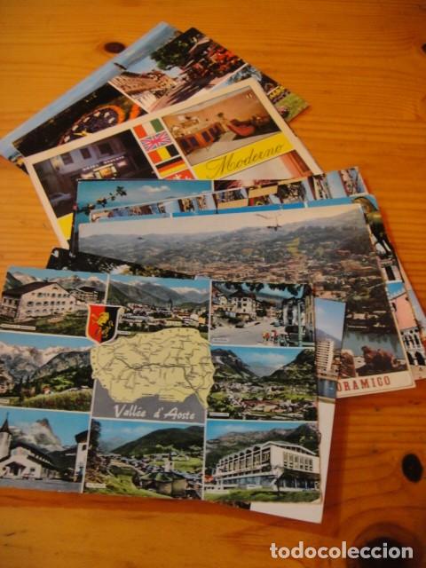 Postais: italia , lote de 25 postales