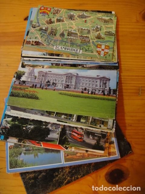 Postales: inglaterra - lote de 50 postales