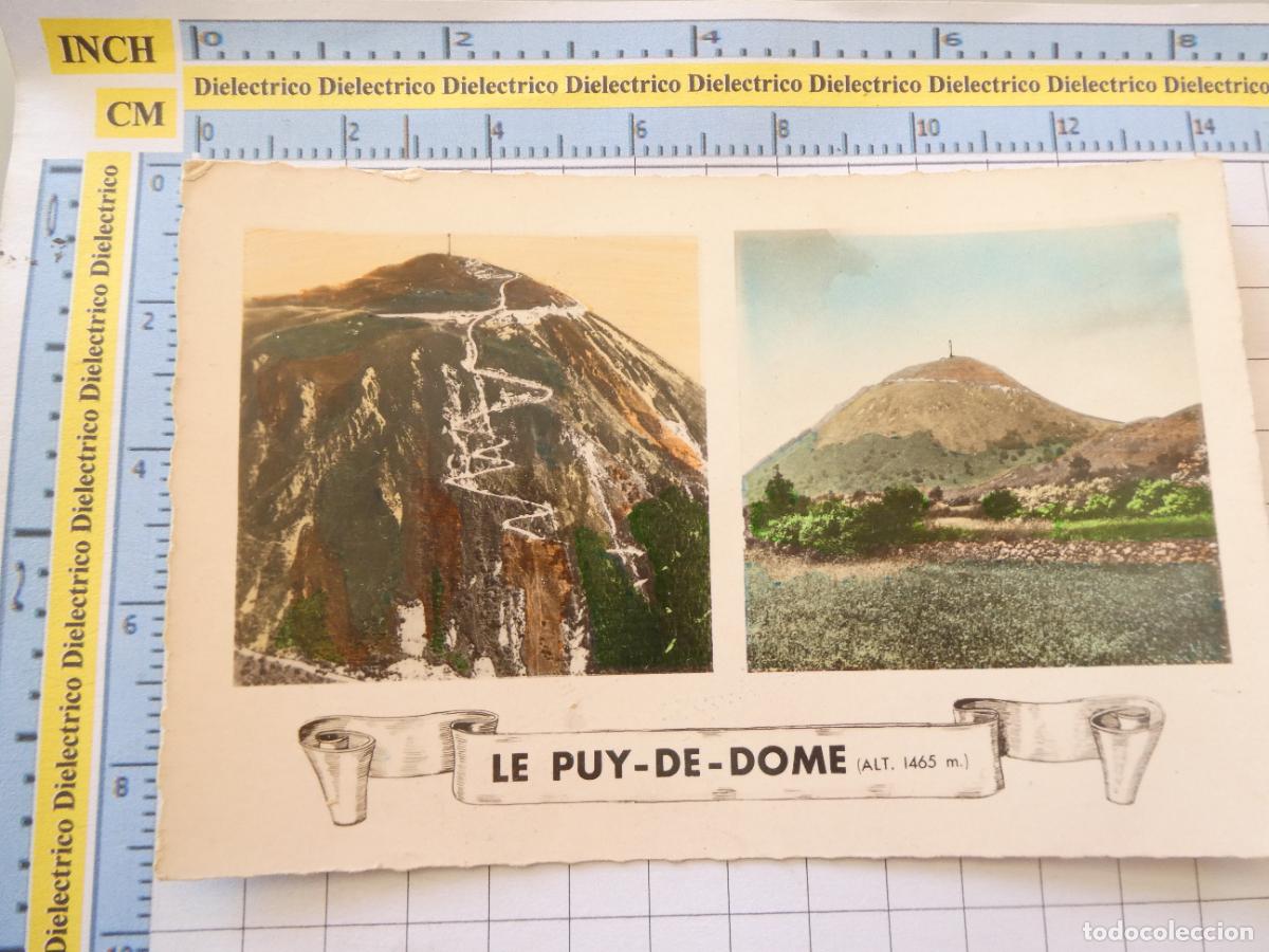 Postales: POSTAL DE FRANCIA. LE PUY DE DOME. TOUR FRANCIA. INSTALACIONES SECRETAS. 658