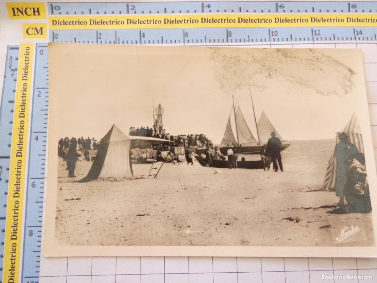 Postales: POSTAL DE FRANCIA. VALRAS RETOUR DE P&Ecirc;CHE PESCADORES. 674