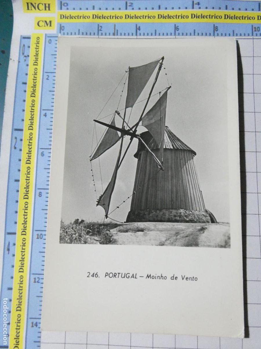 Postales: ANTIGUA POSTAL DE PORTUGAL. MOINHO DE VENTO MOLINO DE VIENTO. 4074