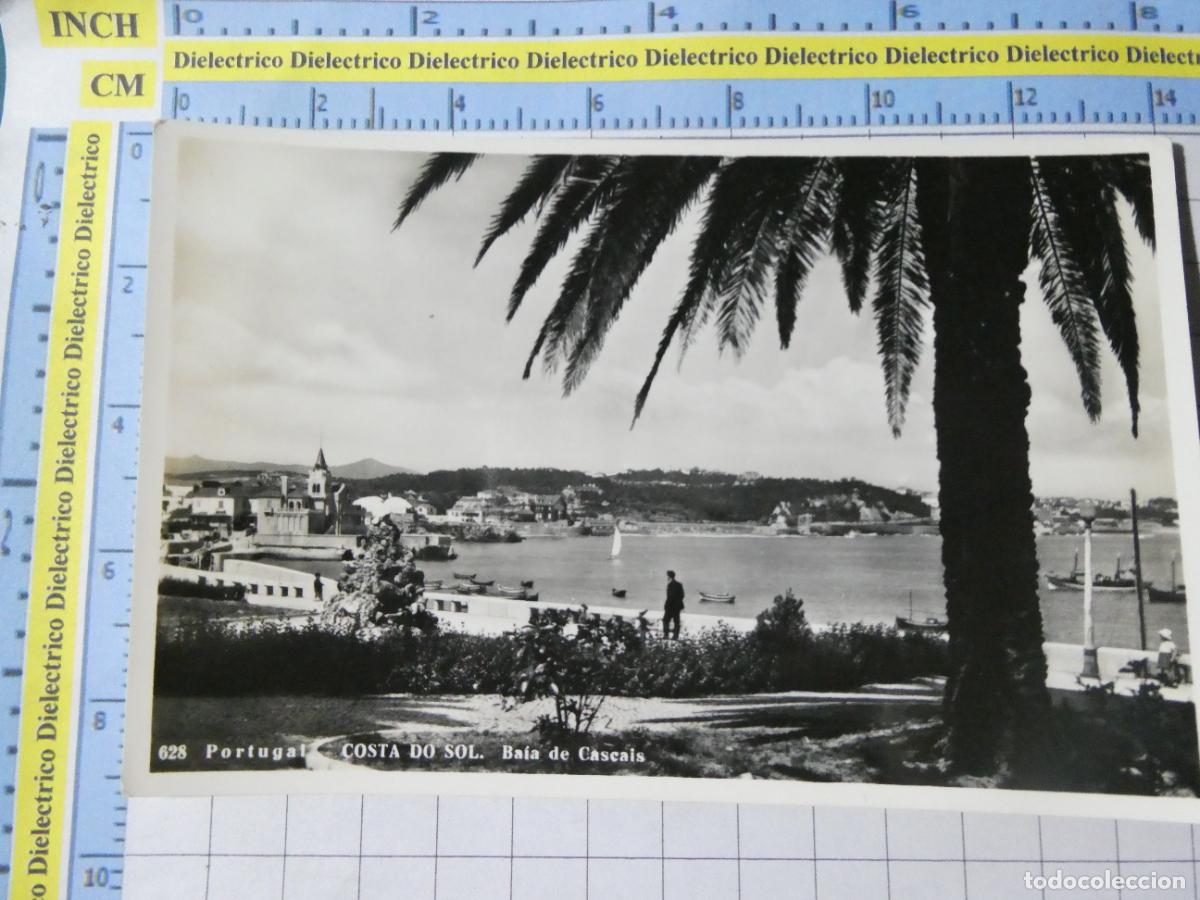 Postcards: ANTIGUA POSTAL DE PORTUGAL. BAIA DE CASCAIS. 4076