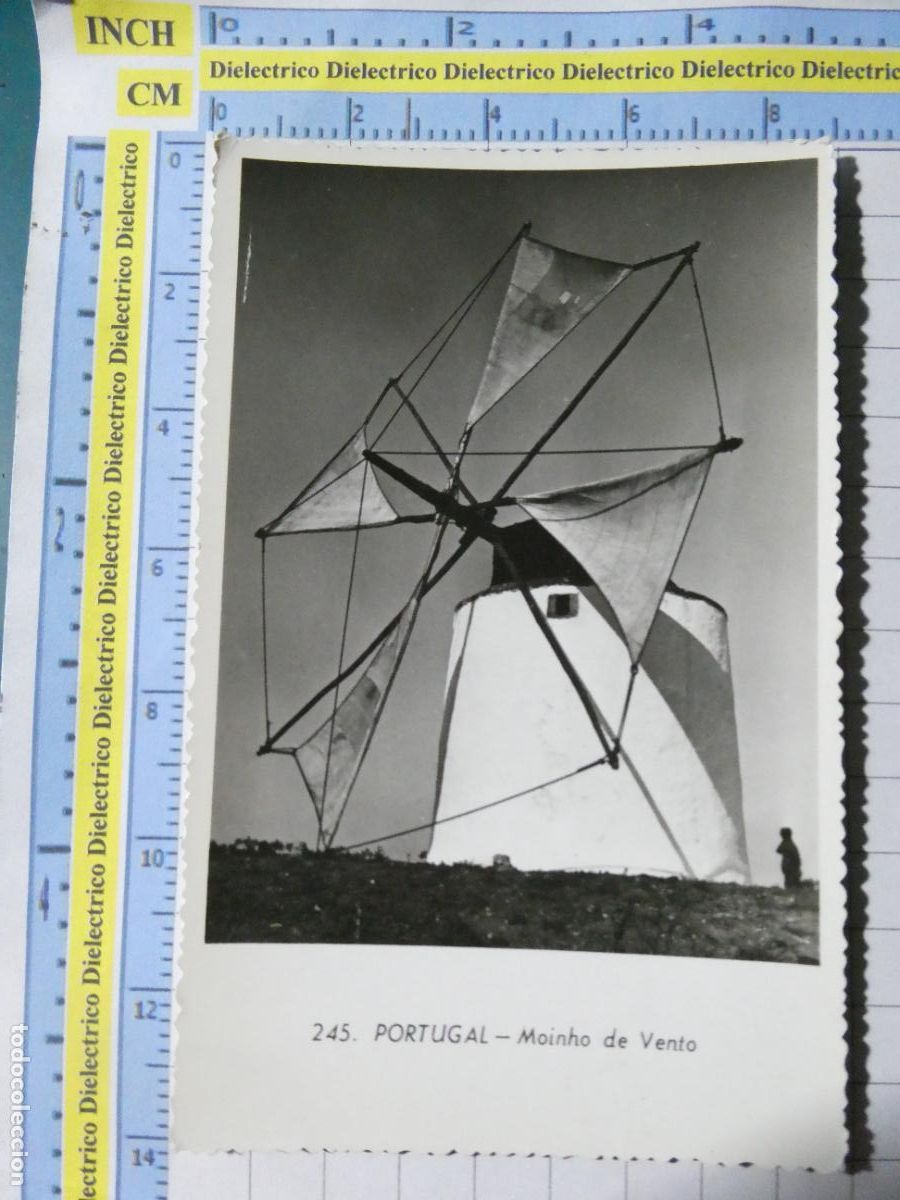 Postais: ANTIGUA POSTAL DE PORTUGAL. MOINHO DE VENTO MOLINO VIENTO. 4083