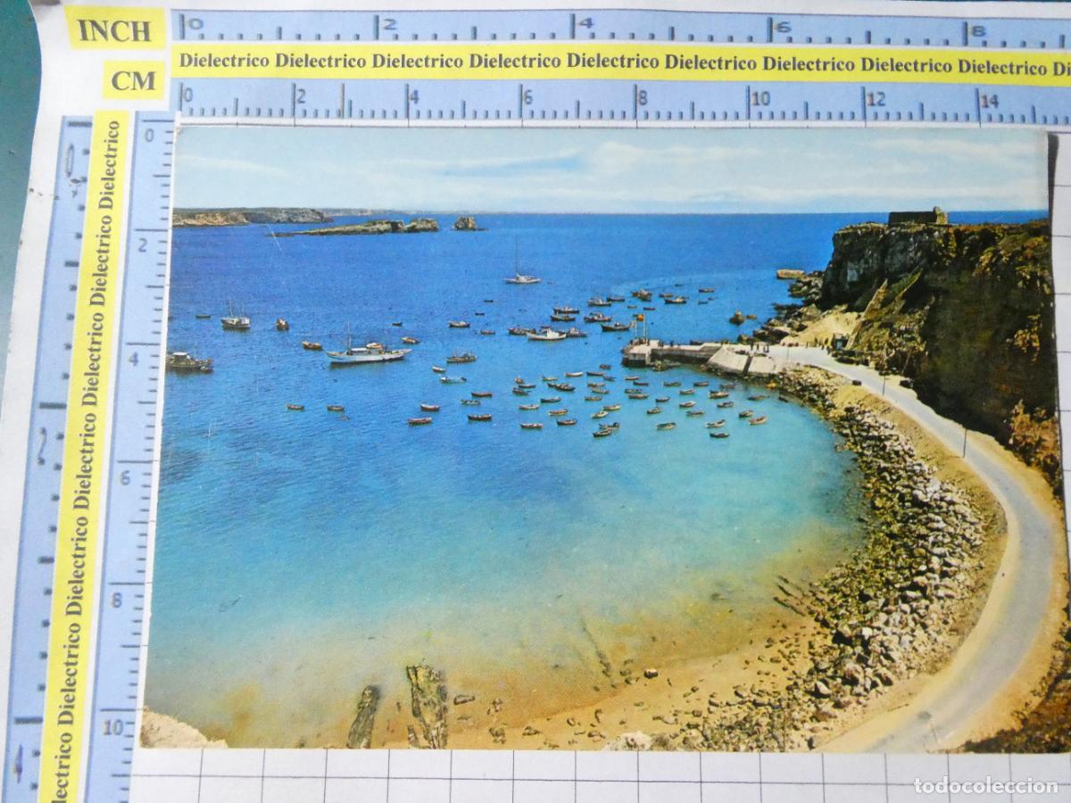 Cartes Postales: POSTAL DE PORTUGAL. ALGARVE SAGRES PORTO DE PESCA 4088