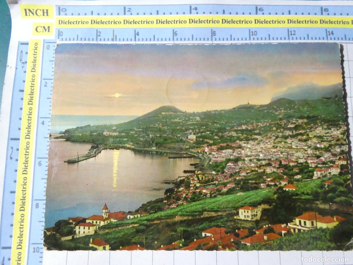 Postcards: POSTAL DE PORTUGAL. MADEIRA BAIA FUNCHAL 4090
