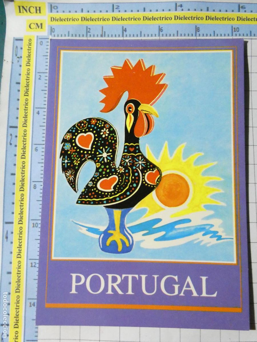 Postais: POSTAL DE PORTUGAL. GALLO DE BARCELOS 4091