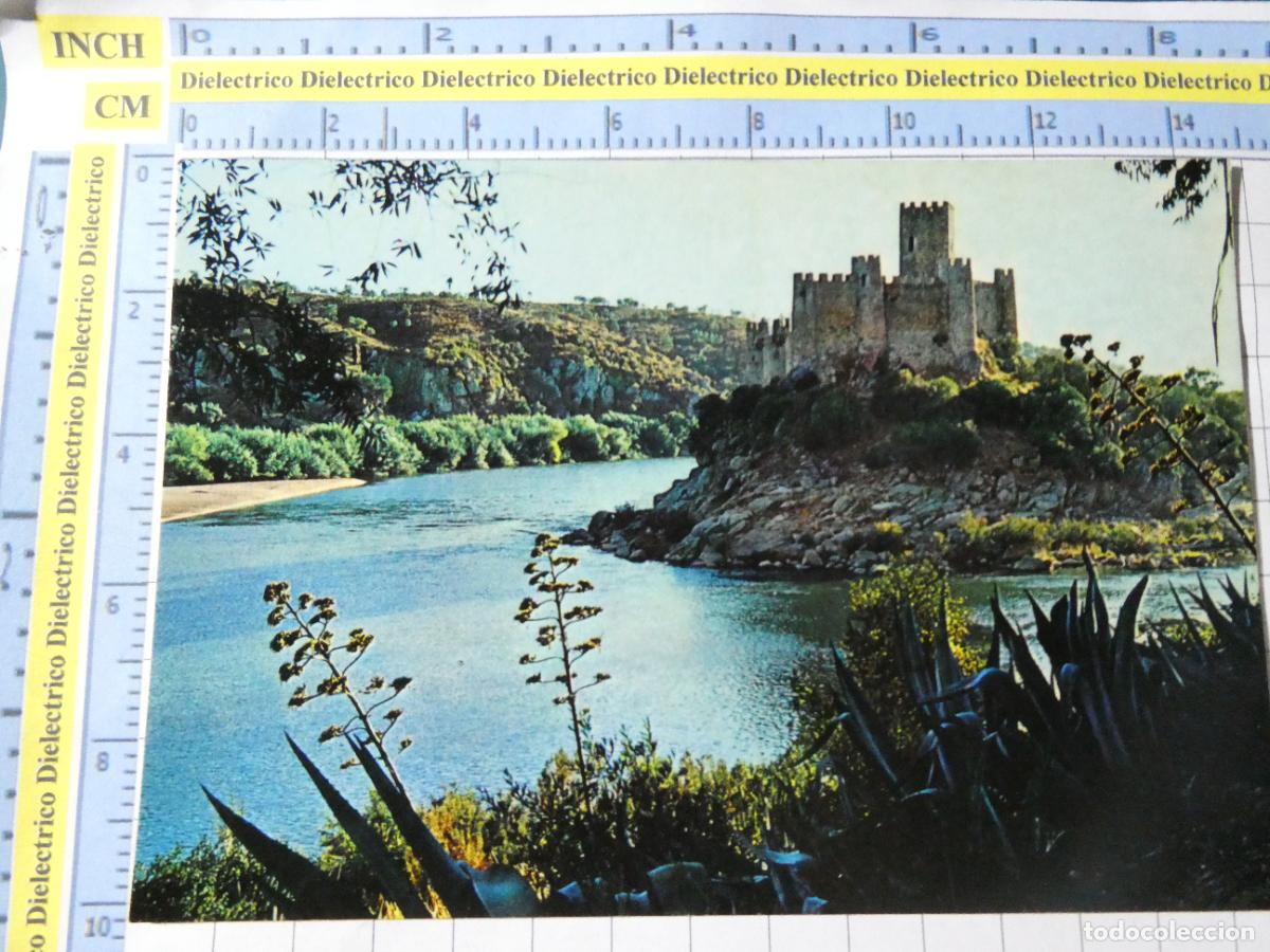 Cartes Postales: POSTAL DE PORTUGAL. CASTILLO DE ALMOUROL 4096