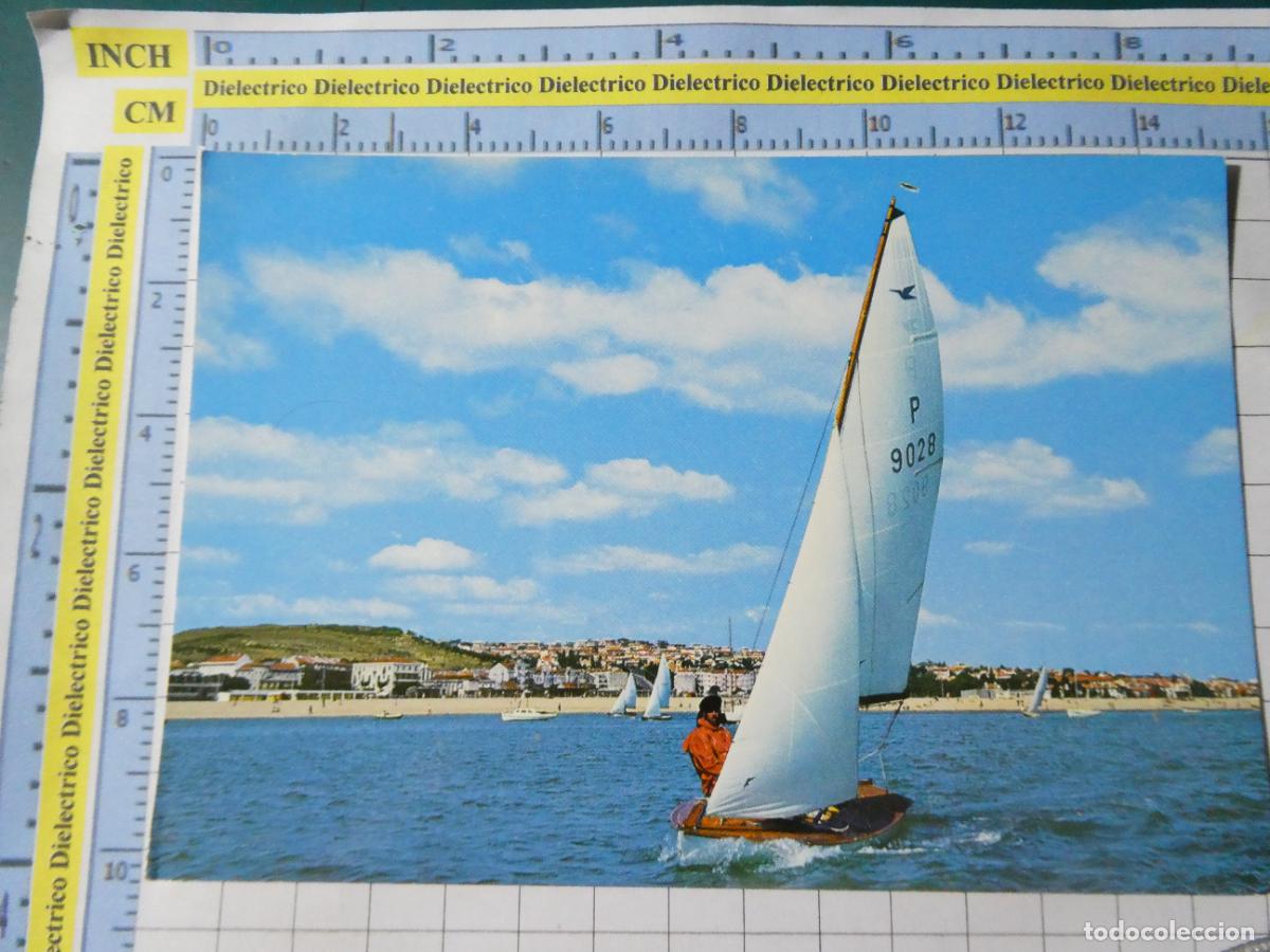 Postcards: POSTAL DE PORTUGAL. TEJO VELA SNIPE 4098