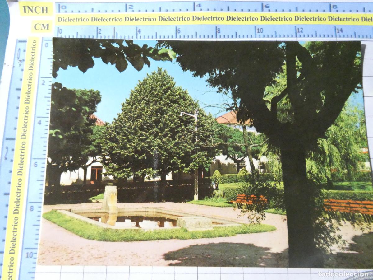 Postais: POSTAL DE PORTUGAL. OLIVEIRA DO HOSPITAL JARDIM LARGO RIBEIRO DO AMARAL 4100