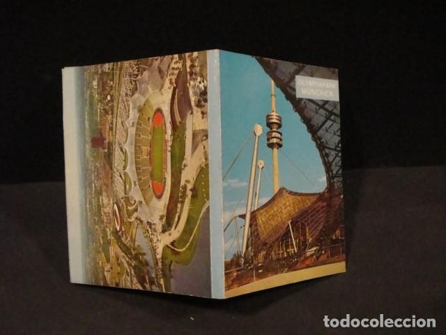 Postais: olimpiadas de munich - bloc con 10 postales