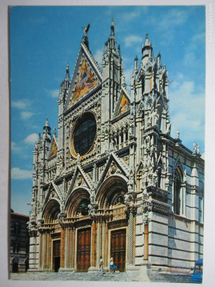 Postales: Siena - Facciata della Cattedrale - Foto 1