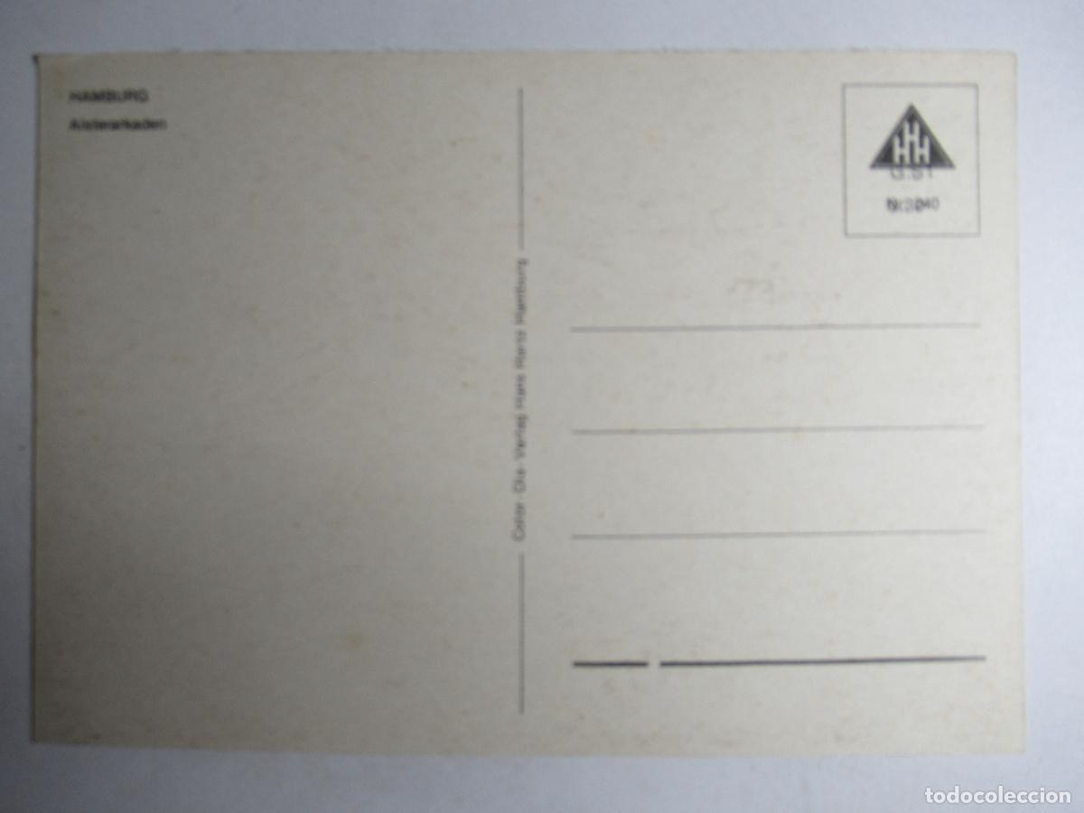 Postales: Hamburg - Alsterarkaden - Foto 2