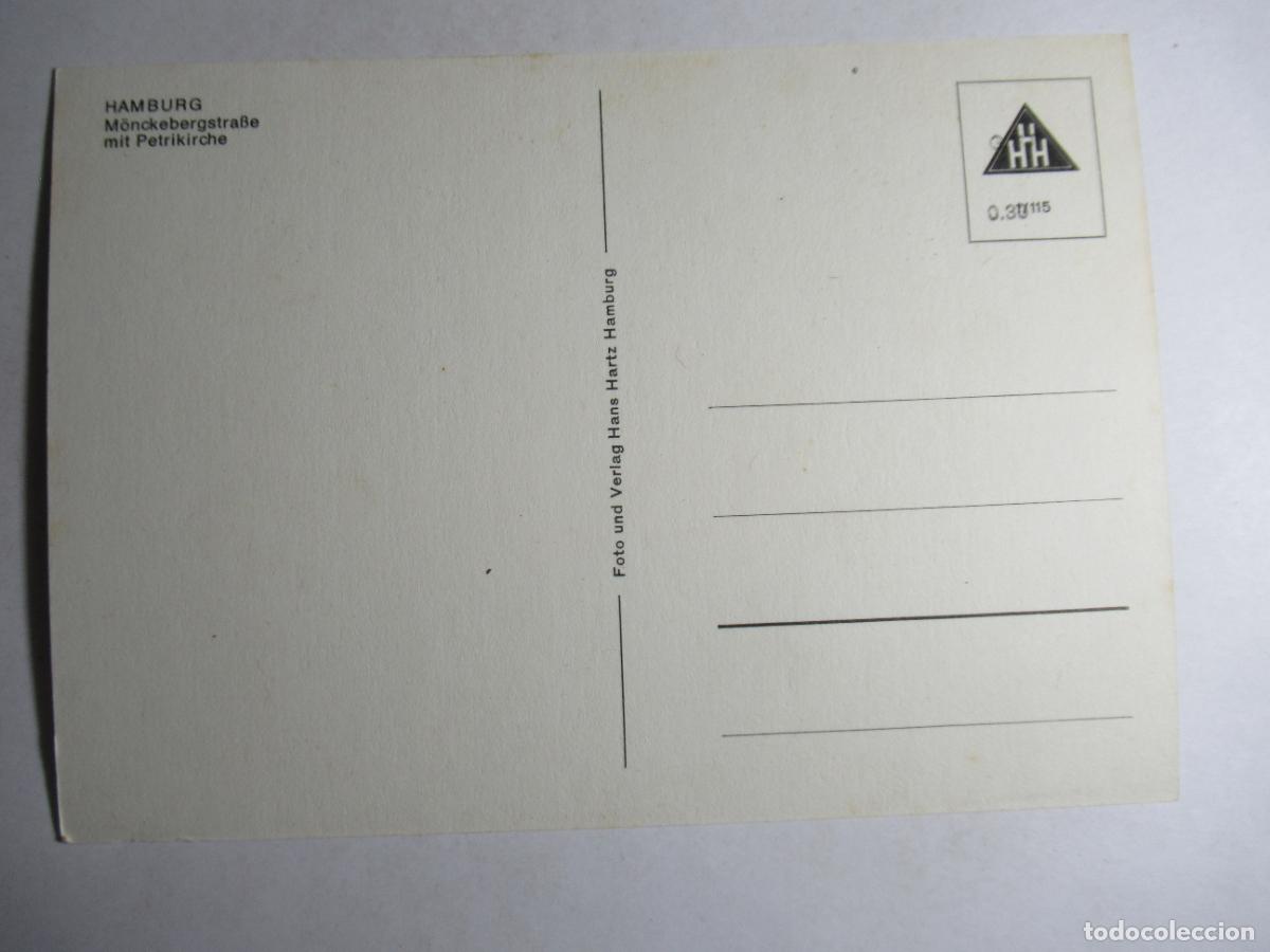 Postales: Hamburg - M&ouml;nckebergstra&szlig;e - Foto 2