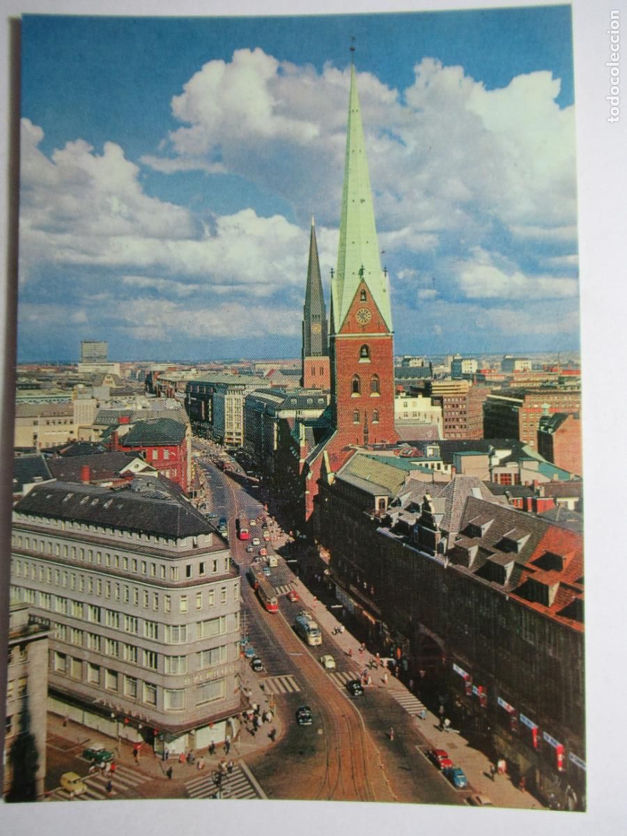 Postales: Hamburg - M&ouml;nckebergstra&szlig;e - Foto 1