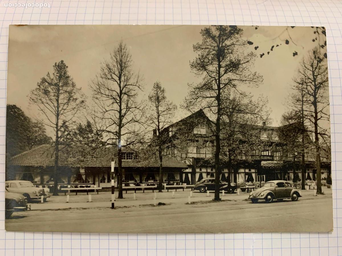 Postkarten: Antigua postal Fotografica. Hotel Bloemink. Apeldoorm. Holland