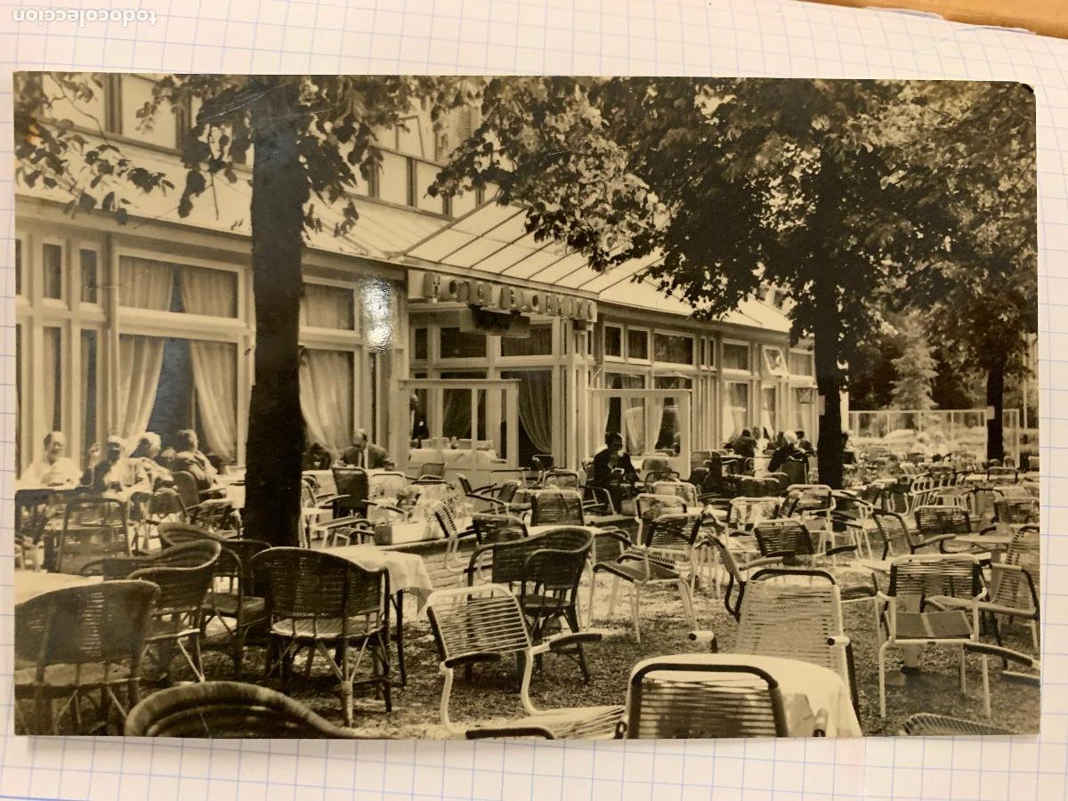 Postkarten: Antigua postal Fotografica. Hotel Bloemink. Apeldoorm. Holland