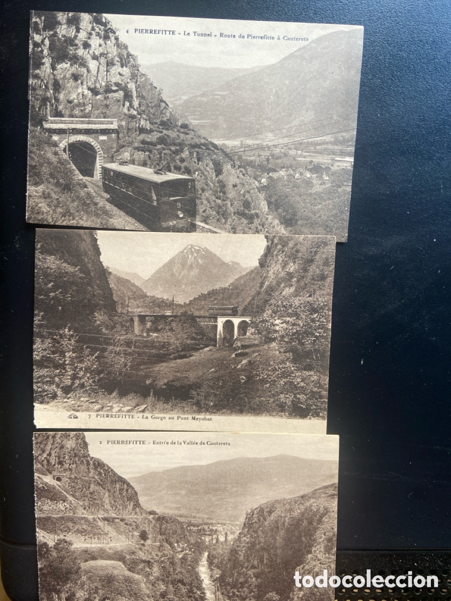 Postales: Pierrefitte, postales antiguas - Foto 1