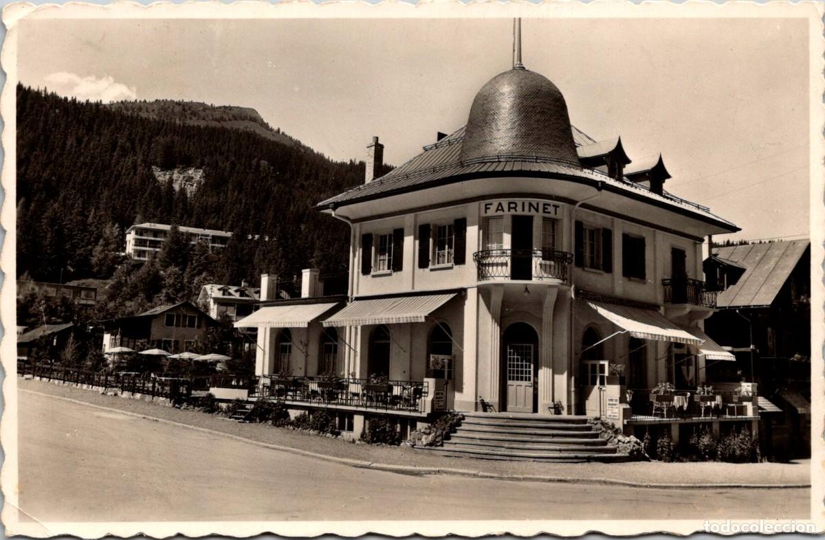 Postcards: Suiza - Suisse - Montana - Farinet Bar - Photo Deprez - 141x91mm