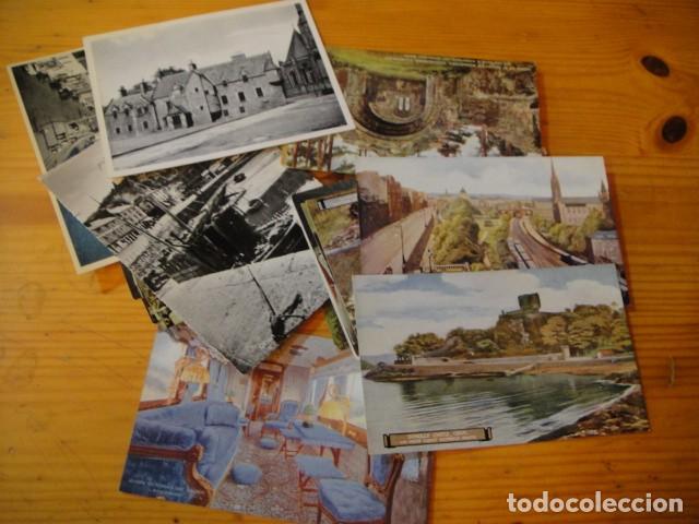 Postcards: inglaterra - lote de 25 postales
