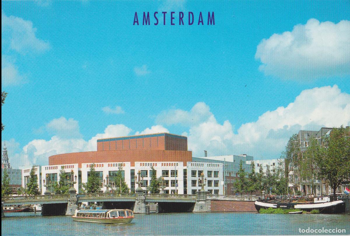 Postales: HOLANDA, AMSTERDAM, OPERA - ESCRITA 1993 - Foto 1