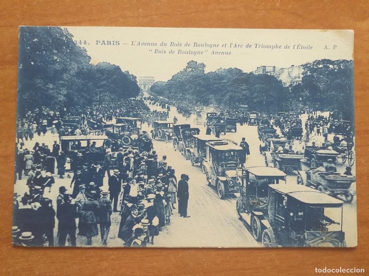 POSTAL ANTIGUA DE PARIS