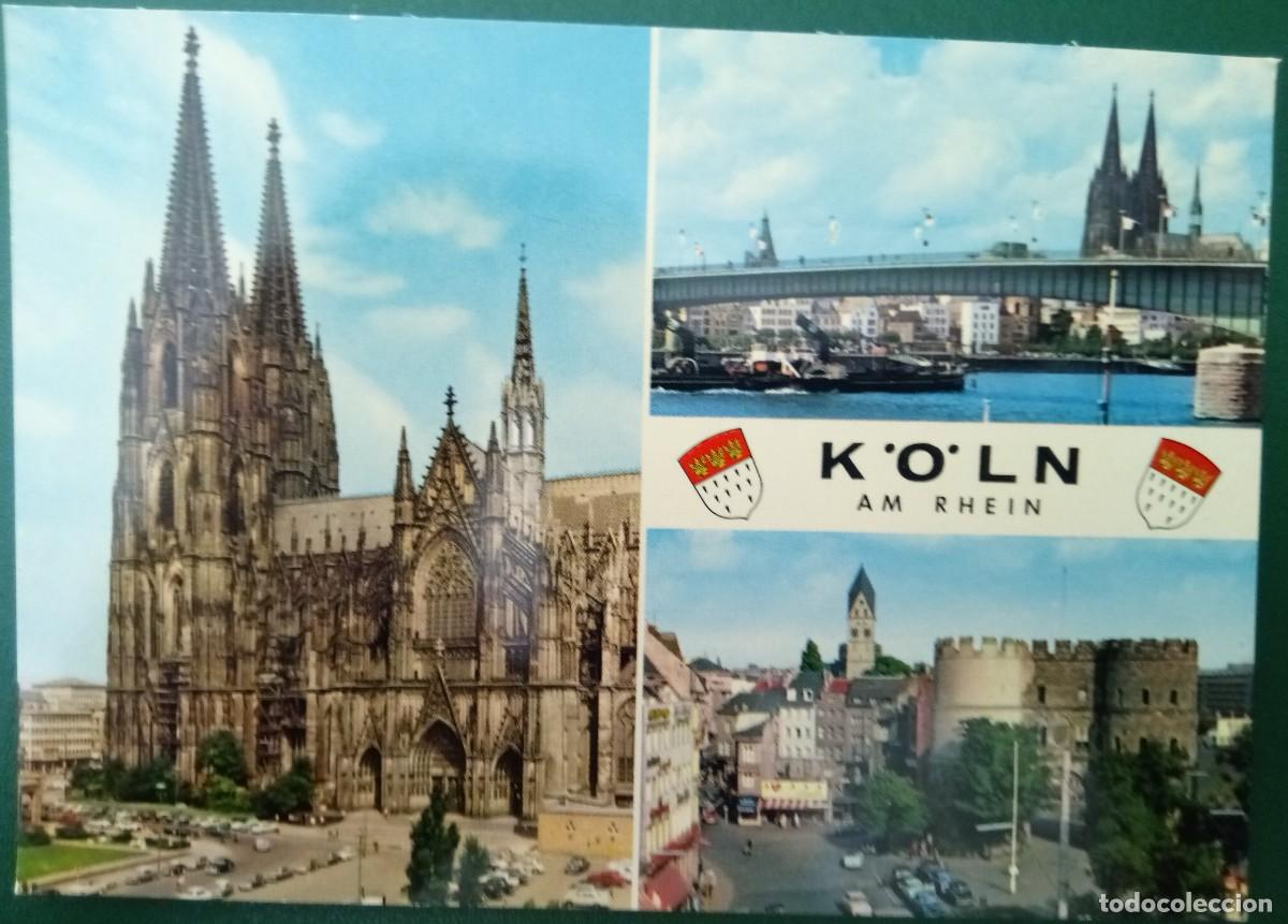 Postais: Postal de Colonia. Alemania