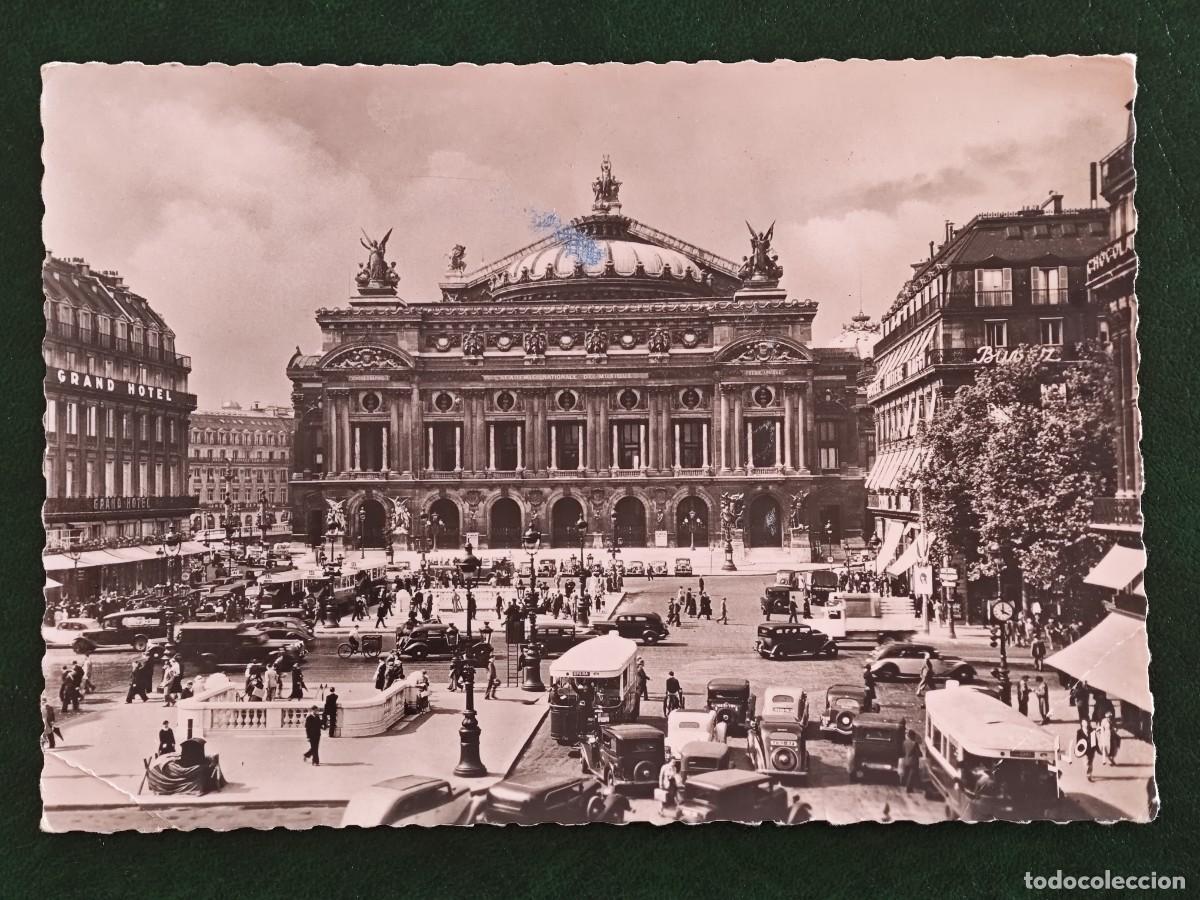 Postais: Postal de Francia &Oacute;pera