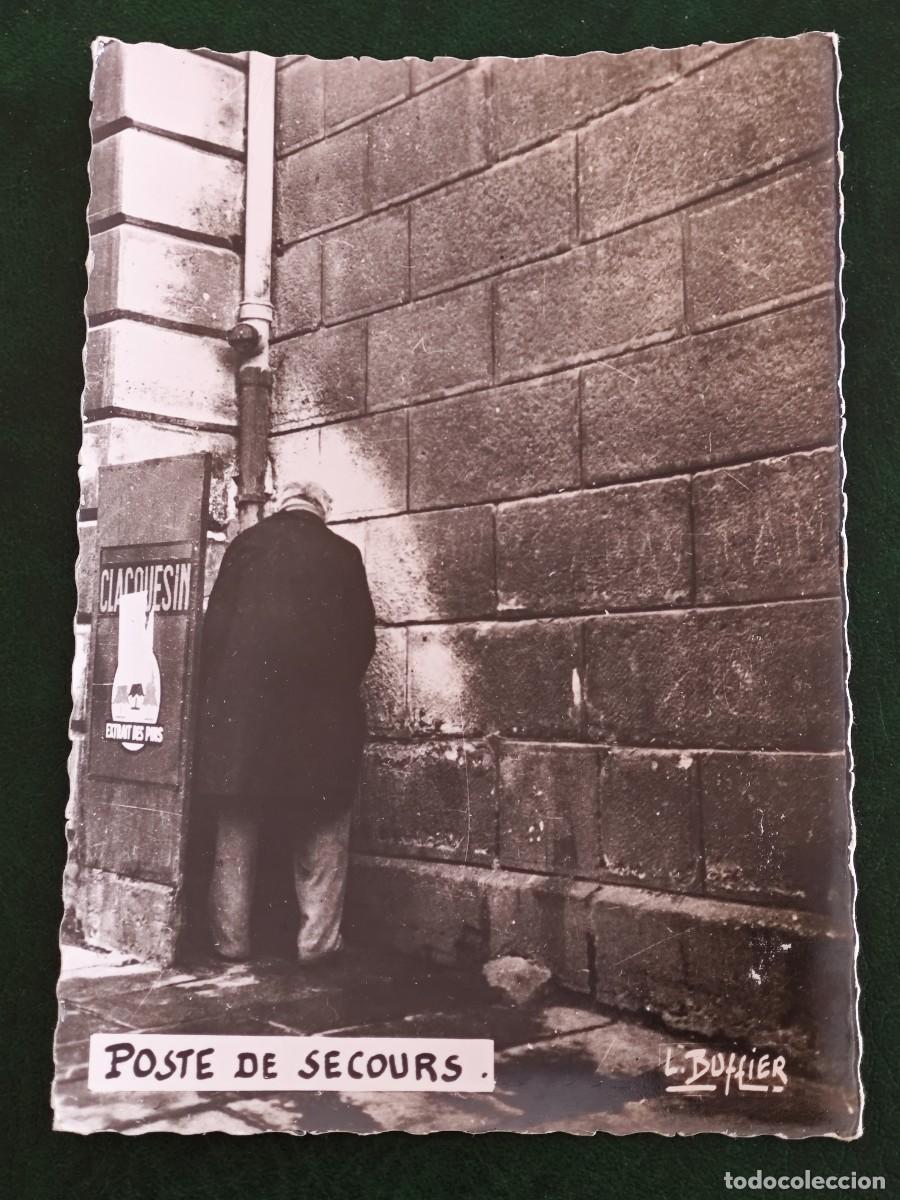 Postais: Postal de Francia Humor