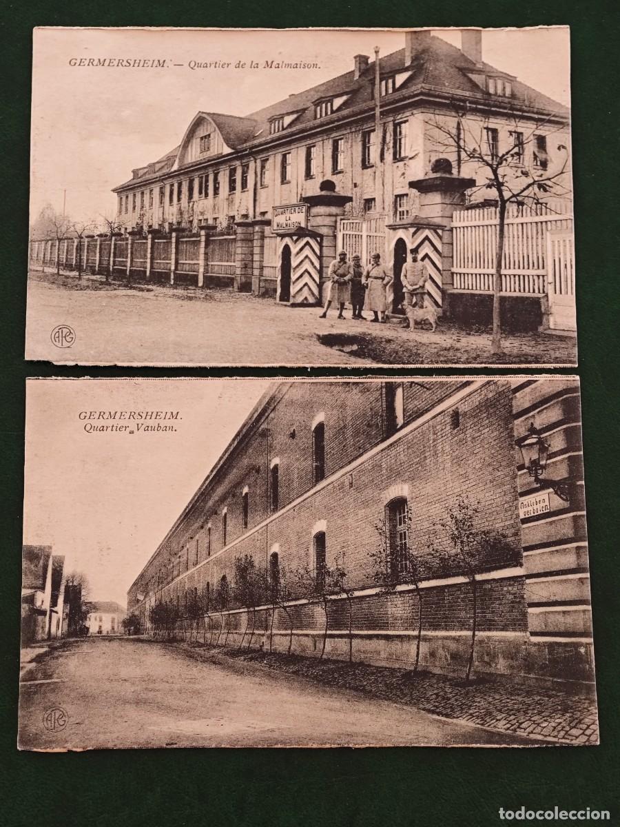 Postais: 6 Postales Antiguas de Alemania Germersheim