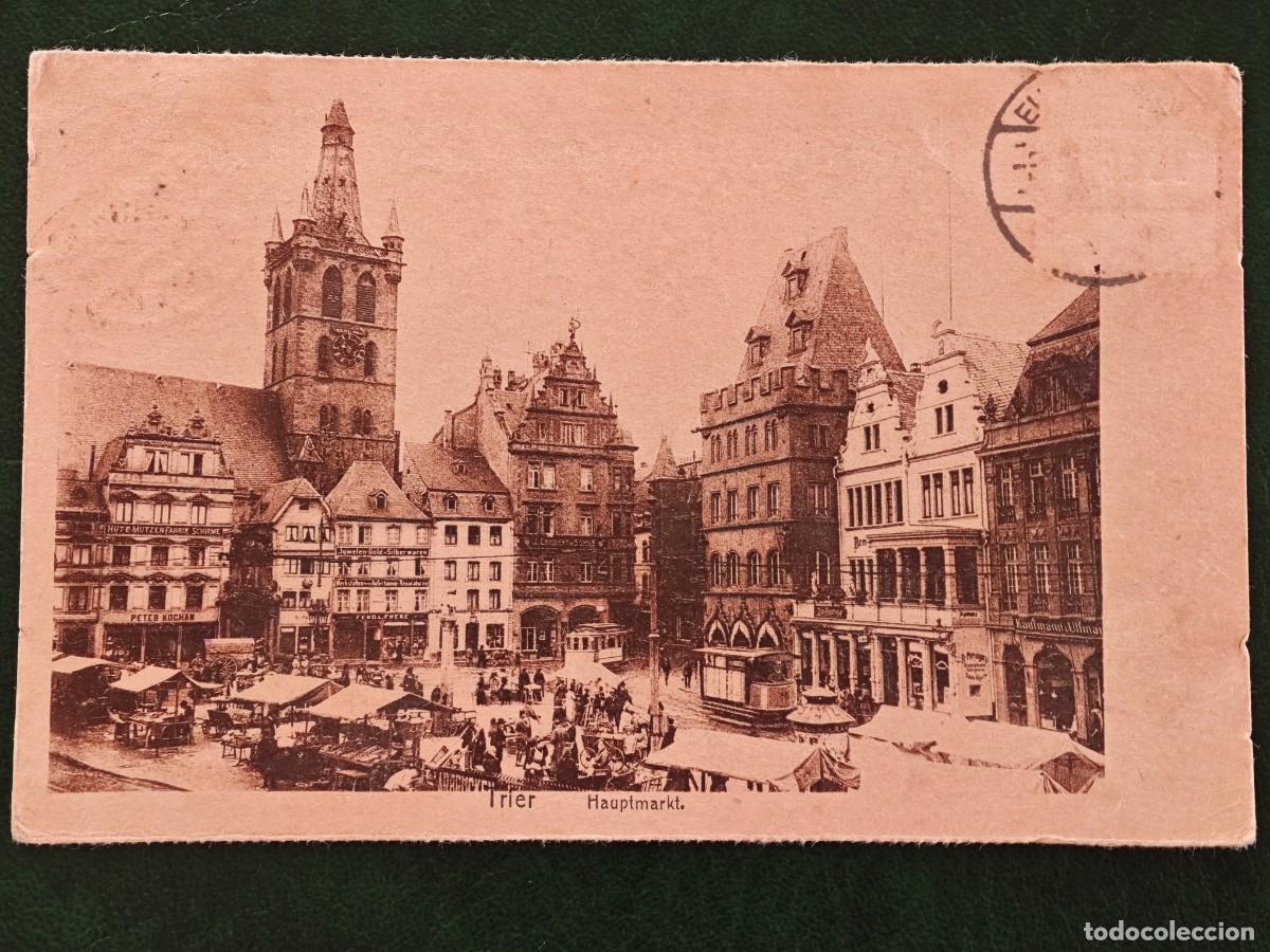 Postkarten: Postal Antigua de Alemania Irier