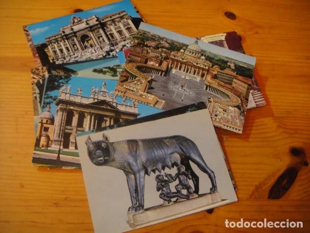 Postales: roma - lote de 50 postales - Foto 1