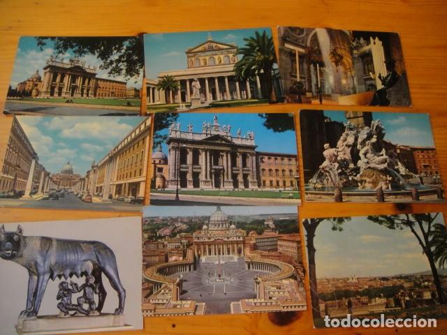 Postales: roma - lote de 50 postales - Foto 2