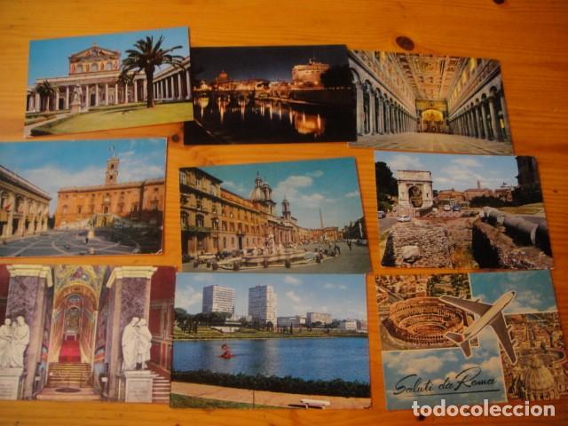 Postales: roma - lote de 50 postales - Foto 3
