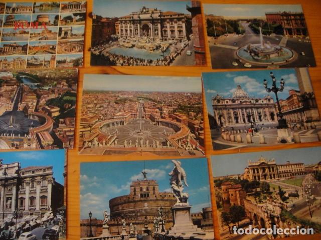 Postales: roma - lote de 50 postales - Foto 4