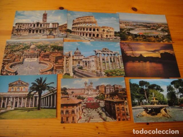 Postales: roma - lote de 50 postales - Foto 5